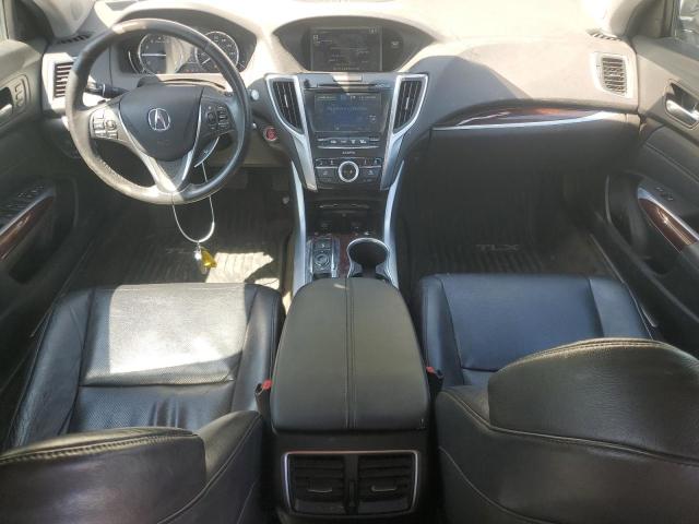 19UUB3F53FA003530 - 2015 ACURA TLX TECH WHITE photo 8