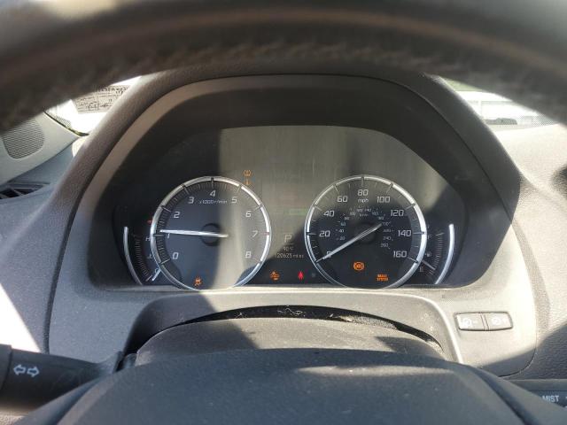 19UUB3F53FA003530 - 2015 ACURA TLX TECH WHITE photo 9