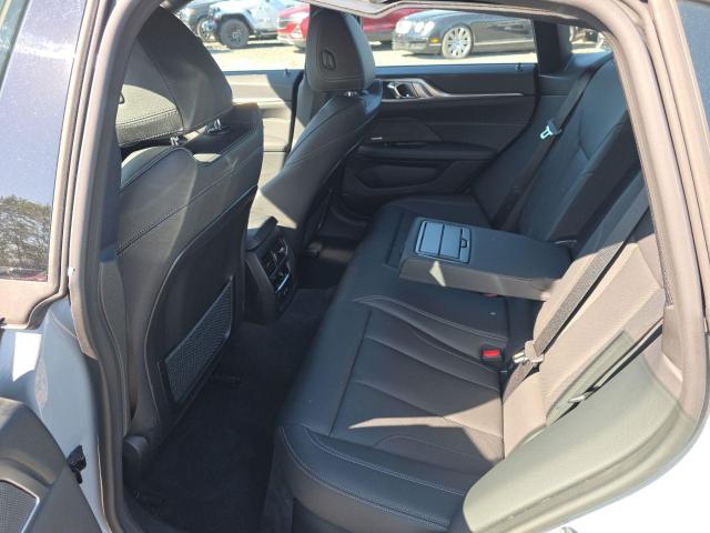 WBY33AW00RFT04066 - 2024 BMW I4 M50 BLUE photo 11