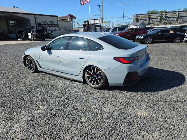 WBY33AW00RFT04066 - 2024 BMW I4 M50 BLUE photo 2