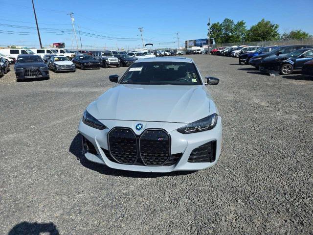 WBY33AW00RFT04066 - 2024 BMW I4 M50 BLUE photo 5