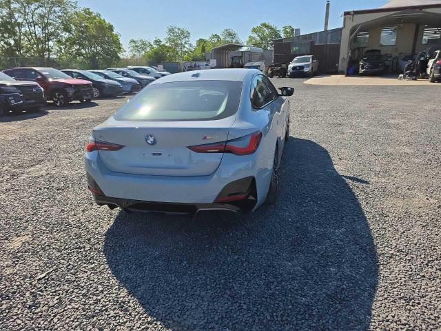 WBY33AW00RFT04066 - 2024 BMW I4 M50 BLUE photo 6