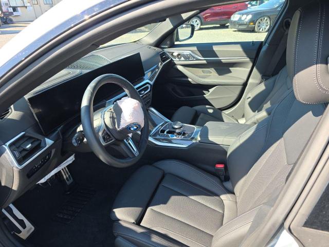 WBY33AW00RFT04066 - 2024 BMW I4 M50 BLUE photo 7