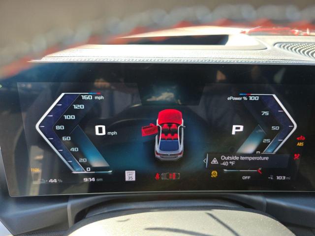 WBY33AW00RFT04066 - 2024 BMW I4 M50 BLUE photo 9