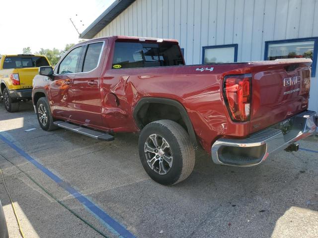 1GTR9BED1KZ279008 - 2019 GMC SIERRA K1500 SLE MAROON photo 2