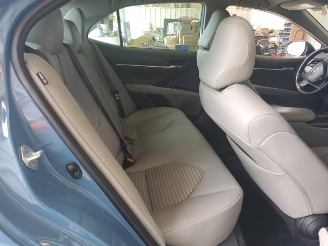 4T1G11AK4PU126040 - 2023 TOYOTA CAMRY SE NIGHT SHADE BLUE photo 10