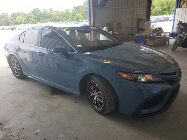 4T1G11AK4PU126040 - 2023 TOYOTA CAMRY SE NIGHT SHADE BLUE photo 4