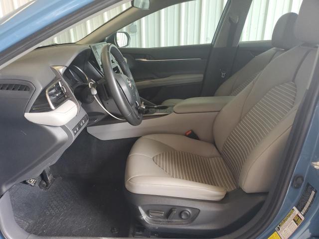 4T1G11AK4PU126040 - 2023 TOYOTA CAMRY SE NIGHT SHADE BLUE photo 7