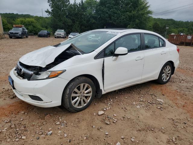 2012 HONDA CIVIC EXL, null