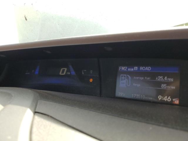 19XFB2F96CE020920 - 2012 HONDA CIVIC EXL WHITE photo 9