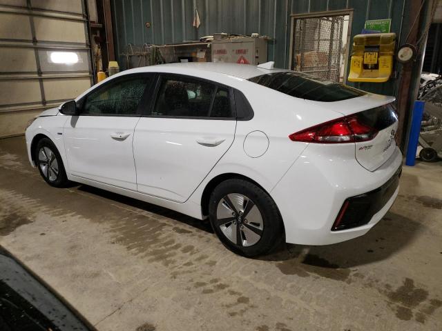 KMHC65LC0KU160191 - 2019 HYUNDAI IONIQ BLUE WHITE photo 2