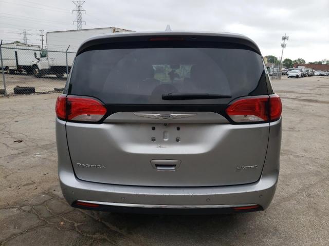 2C4RC1GG9JR106753 - 2018 CHRYSLER PACIFICA LIMITED SILVER photo 6