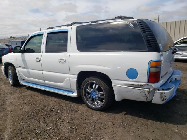 1GKFK66U42J307710 - 2002 GMC DENALI XL K1500 WHITE photo 2