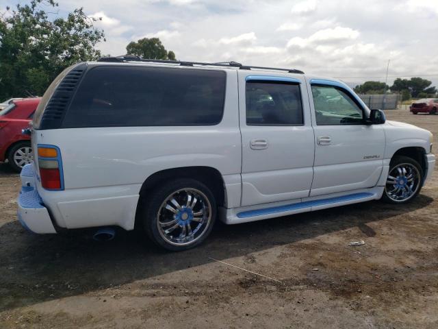 1GKFK66U42J307710 - 2002 GMC DENALI XL K1500 WHITE photo 3