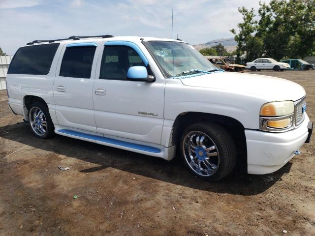 1GKFK66U42J307710 - 2002 GMC DENALI XL K1500 WHITE photo 4