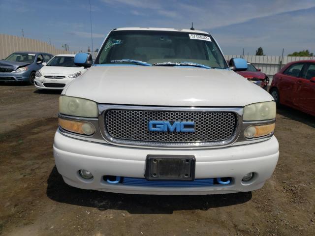 1GKFK66U42J307710 - 2002 GMC DENALI XL K1500 WHITE photo 5