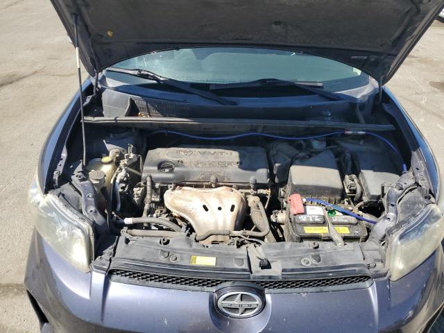 JTLZE4FE7B1140115 - 2011 TOYOTA SCION XB 石墨色 照片 11