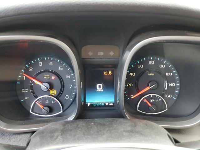 1G11B5SA4GU110031 - 2016 CHEVROLET MALIBU LIM LS CHARCOAL photo 9