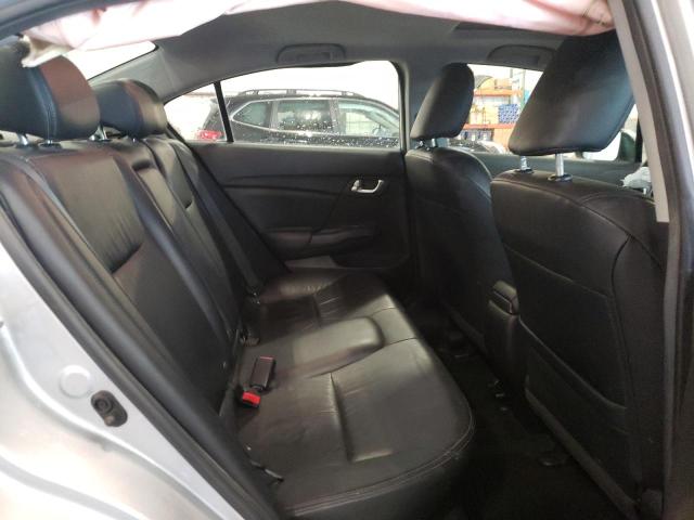 2HGFB2F93EH505119 - 2014 HONDA CIVIC EXL 银色 照片 10