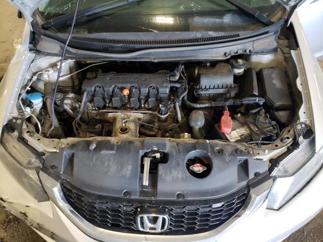 2HGFB2F93EH505119 - 2014 HONDA CIVIC EXL 银色 照片 11