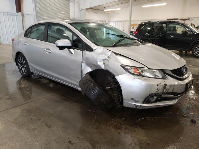 2HGFB2F93EH505119 - 2014 HONDA CIVIC EXL 银色 照片 4