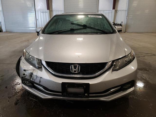 2HGFB2F93EH505119 - 2014 HONDA CIVIC EXL 银色 照片 5