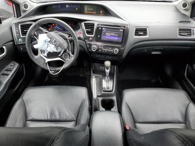 2HGFB2F93EH505119 - 2014 HONDA CIVIC EXL 银色 照片 8