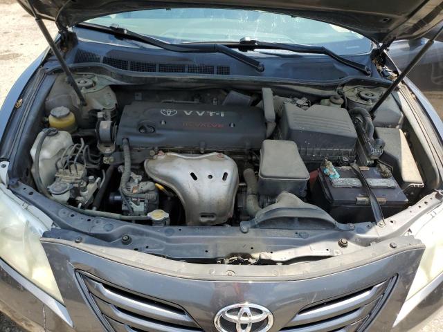 4T4BE46K88R036759 - 2008 TOYOTA CAMRY CE GRAY photo 11