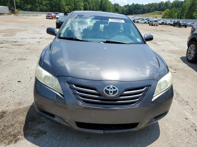 4T4BE46K88R036759 - 2008 TOYOTA CAMRY CE GRAY photo 5