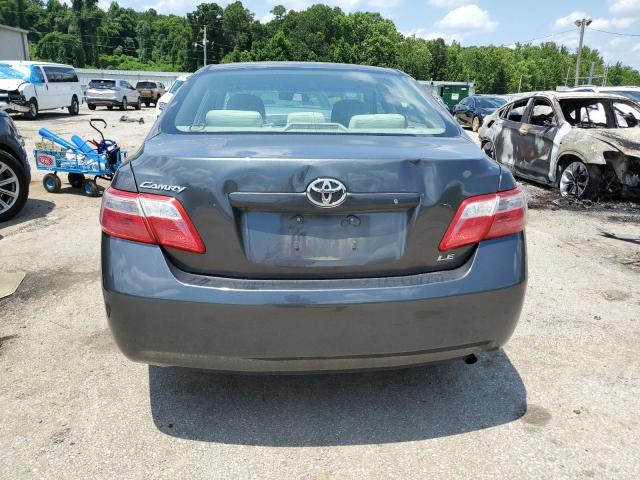 4T4BE46K88R036759 - 2008 TOYOTA CAMRY CE GRAY photo 6