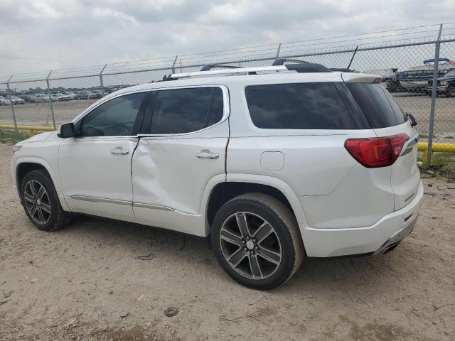 1GKKNPLS6HZ178216 - 2017 GMC ACADIA DENALI WHITE photo 2