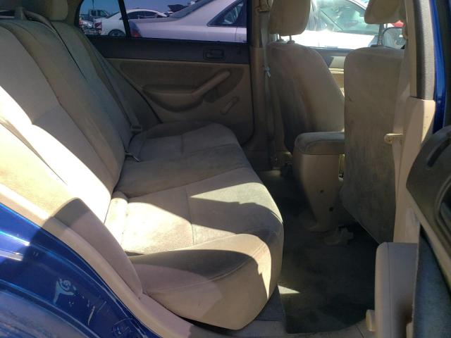 2HGES16355H537118 - 2005 HONDA CIVIC DX VP Mavi foto 10
