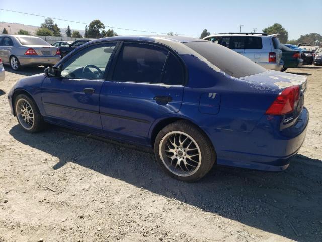 2HGES16355H537118 - 2005 HONDA CIVIC DX VP Mavi foto 2