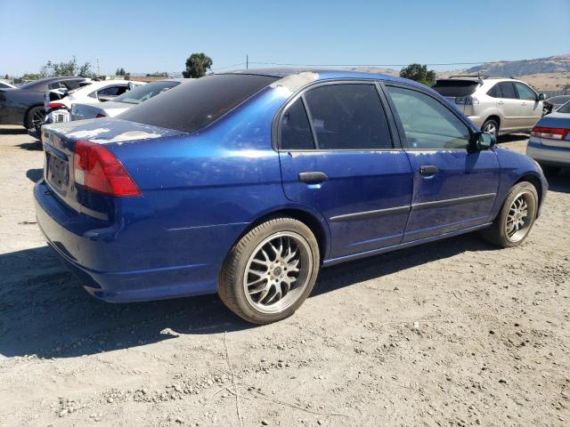 2HGES16355H537118 - 2005 HONDA CIVIC DX VP Mavi foto 3