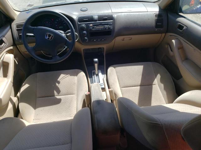 2HGES16355H537118 - 2005 HONDA CIVIC DX VP Mavi foto 8