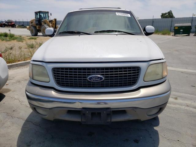 1FMRU17W61LB45065 - 2001 FORD EXPEDITION EDDIE BAUER WHITE photo 5