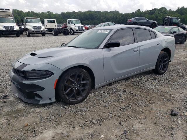 2C3CDXBG9MH512799 - 2021 DODGE CHARGER SXT SILVER photo 1