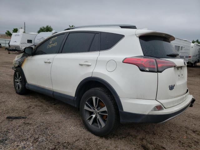 JTMWFREV9JJ735749 - 2018 TOYOTA RAV4 ADVENTURE WHITE photo 2