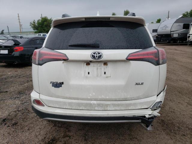 JTMWFREV9JJ735749 - 2018 TOYOTA RAV4 ADVENTURE WHITE photo 6