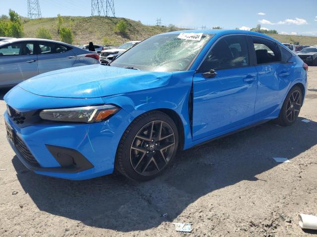 19XFL1H89PE009315 - 2023 HONDA CIVIC SPORT TOURING BLUE photo 1