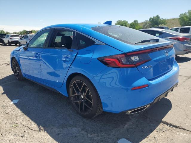 19XFL1H89PE009315 - 2023 HONDA CIVIC SPORT TOURING BLUE photo 2