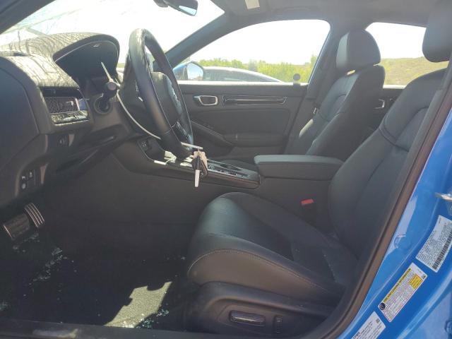 19XFL1H89PE009315 - 2023 HONDA CIVIC SPORT TOURING BLUE photo 7
