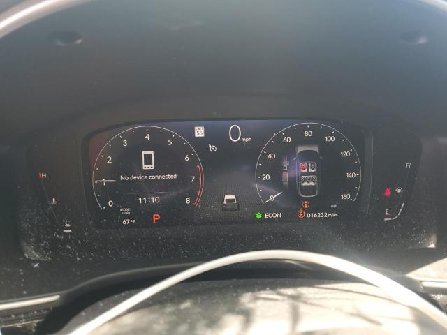 19XFL1H89PE009315 - 2023 HONDA CIVIC SPORT TOURING BLUE photo 9