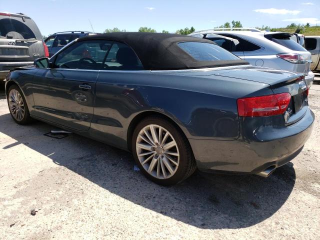 WAUVFAFH2BN007297 - 2011 AUDI A5 PRESTIGE GRAY photo 2