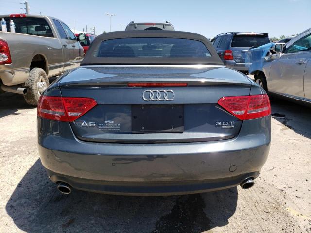 WAUVFAFH2BN007297 - 2011 AUDI A5 PRESTIGE GRAY photo 6