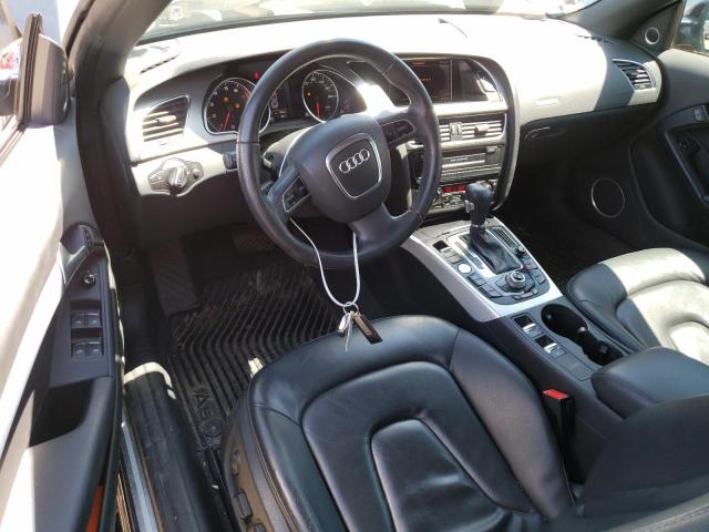 WAUVFAFH2BN007297 - 2011 AUDI A5 PRESTIGE GRAY photo 8