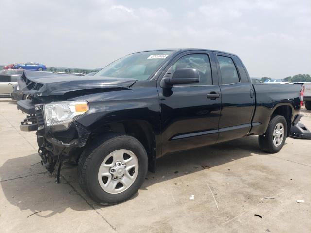 5TFRM5F16GX097165 - 2016 TOYOTA TUNDRA DOUBLE CAB SR/SR5 BLACK photo 1