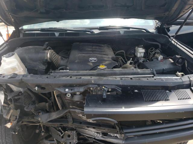 5TFRM5F16GX097165 - 2016 TOYOTA TUNDRA DOUBLE CAB SR/SR5 BLACK photo 11