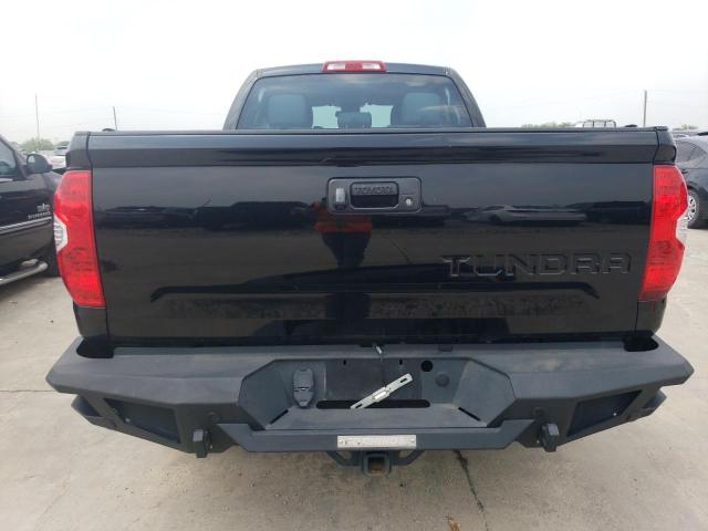 5TFRM5F16GX097165 - 2016 TOYOTA TUNDRA DOUBLE CAB SR/SR5 BLACK photo 6