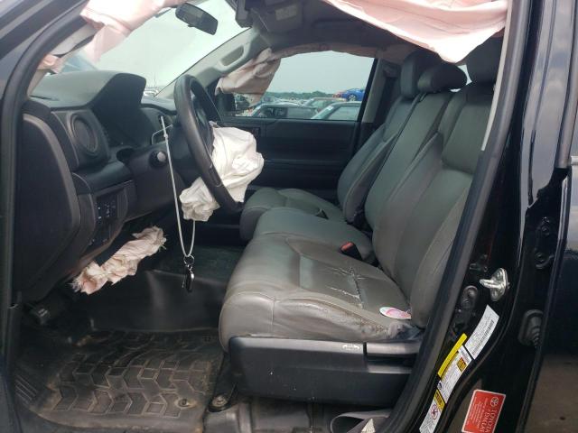5TFRM5F16GX097165 - 2016 TOYOTA TUNDRA DOUBLE CAB SR/SR5 BLACK photo 7